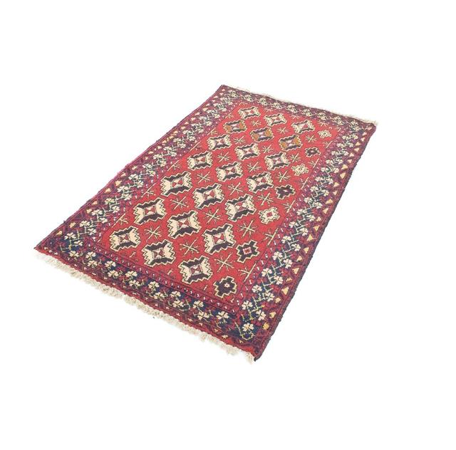 Oriental Hand Woven 80cm X 131cm Area Rug Bloomsbury Market on Productcaster.