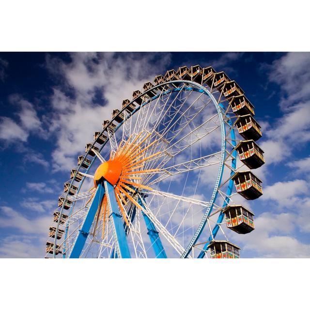 Gelueck Ferris Wheel by Sculpies - Print Latitude Run Size: 30cm H x 46cm W x 3.8cm D on Productcaster.