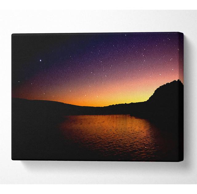 Croatian Heaven - Wrapped Canvas Art Prints Latitude Run Size: 50.8cm H x 81.3cm W x 10cm D on Productcaster.