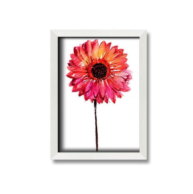 Westmont Gerbera Pinks - Single Picture Frame Art Prints ClassicLiving Size: 29.7cm H x 21cm W x 10cm D on Productcaster.