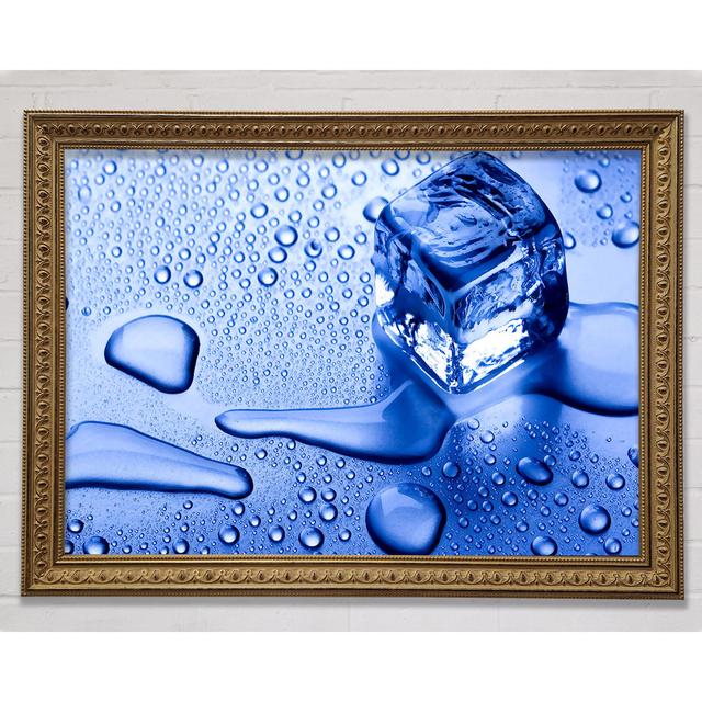 Ice Cube - Single Picture Frame Art Prints Ebern Designs Size: 59.7cm H x 84.1cm W x 3cm D on Productcaster.