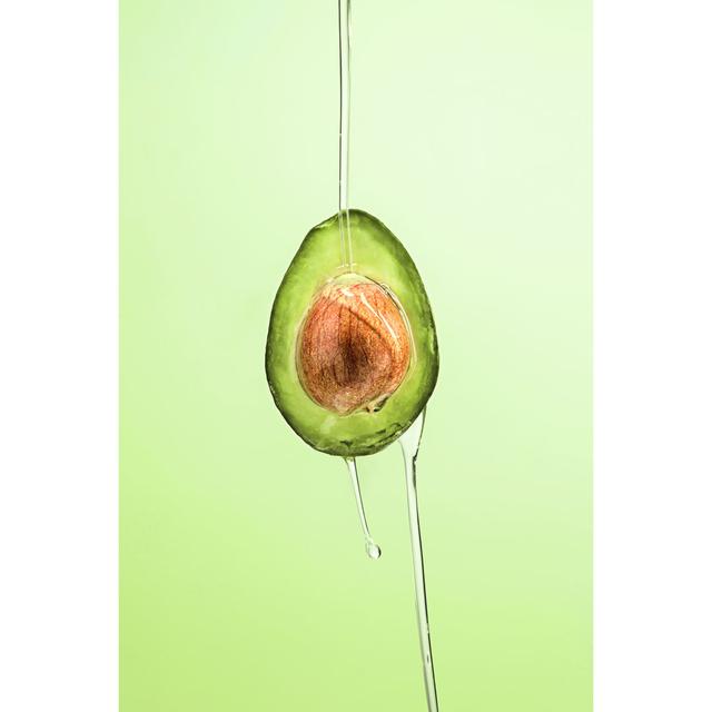 Fresh Avocado - Wrapped Canvas Print Ebern Designs Size: 30cm H x 20cm W x 3.8cm D on Productcaster.