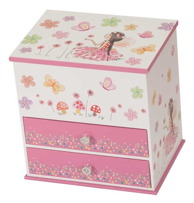 Zola Jewellery Box Harriet Bee on Productcaster.