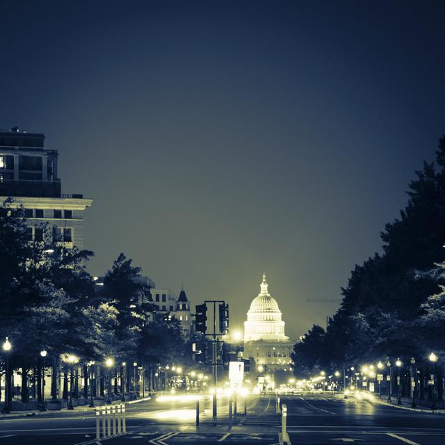 Us Capitol In Washington Dc by Franckreporter - Wrapped Canvas Art Prints Latitude Run Size: 51cm H x 51cm W on Productcaster.