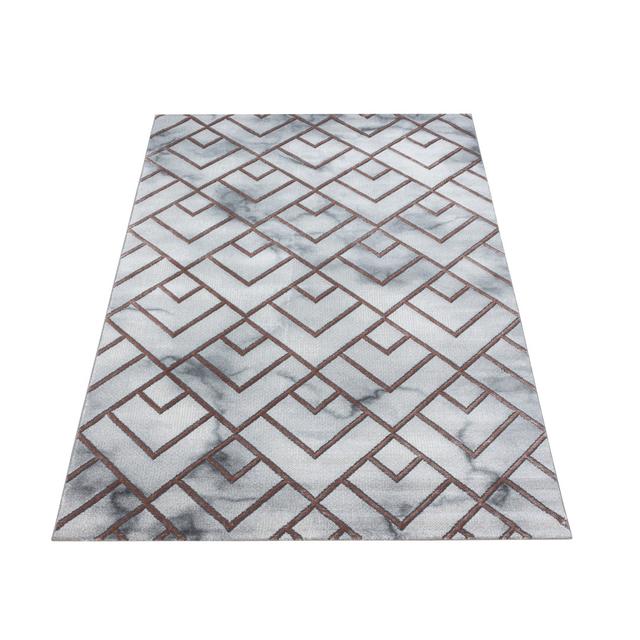 Cremont Flatweave Bronze/Brown Rug Fairmont Park Rug Size: Rectangle 160 x 230cm on Productcaster.