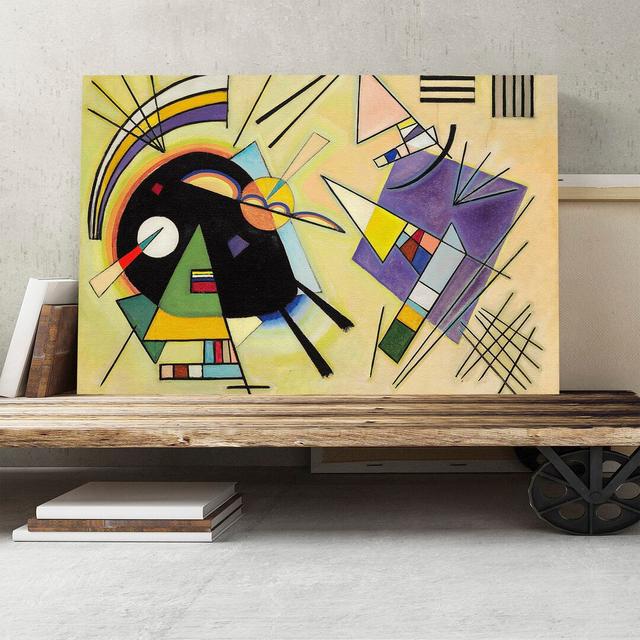 'Abstract' by Painting Print on Canvas East Urban Home Size: 40cm H x 60cm W on Productcaster.