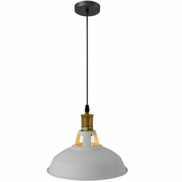 Welwyn 1 - Light Single Island Dome Ceiling Pendant Lights Breakwater Bay Shade Colour: Grey on Productcaster.