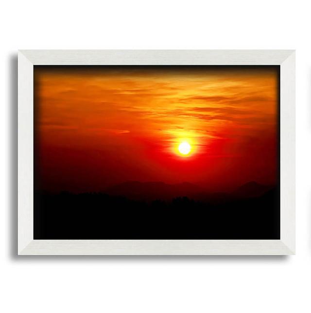 Lobardy Shepherds Delight - Single Picture Frame Art Prints Union Rustic Size: 42cm H x 59.7cm W x 10cm D on Productcaster.