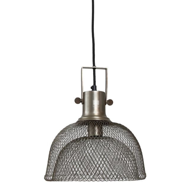 Antisha 1 - Light Natural Pendant Williston Forge Size: 34 H x 29 W cm on Productcaster.