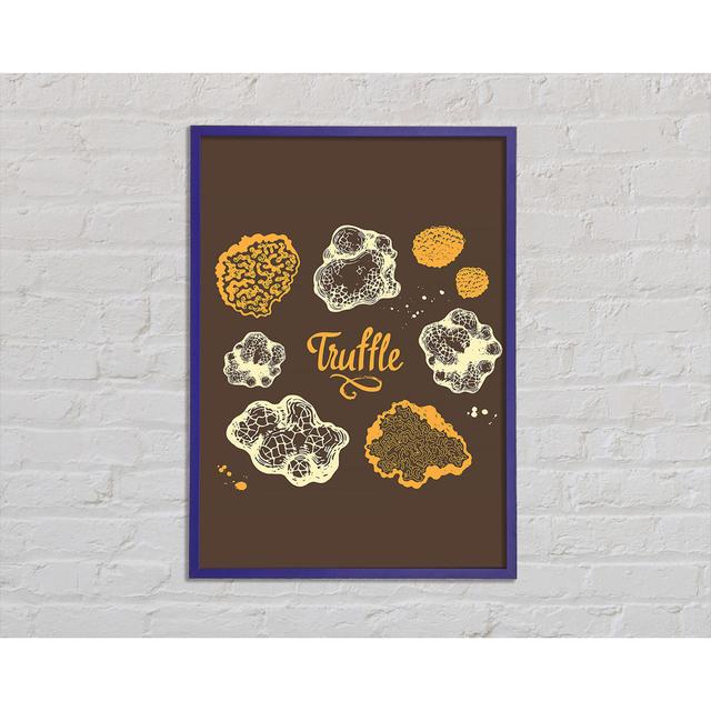 Truffle - Single Picture Frame Art Prints Ophelia & Co. Size: 59.7cm H x 84.1cm W x 2cm D on Productcaster.