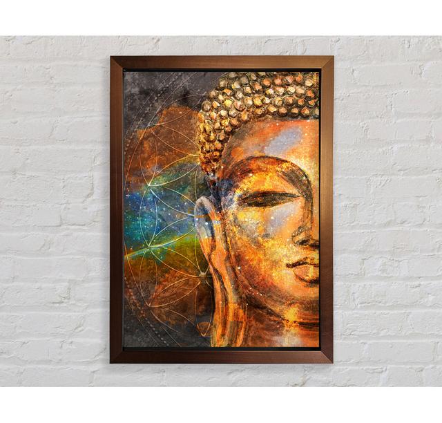 Buddha 25 - Print Bright Star Size: 141.4cm H x 100.1cm W on Productcaster.