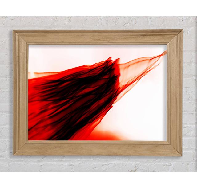 Red Passing Through Framed Print Bright Star Size: 29.7cm H x 42cm W on Productcaster.