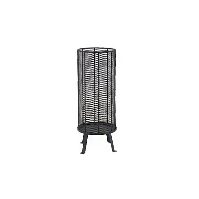 Bastian Eldkorg Steel Wood Burning Outdoor Fireplace Venture Design on Productcaster.