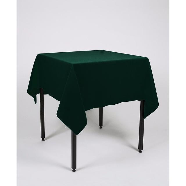 Blondine Tablecloth 17 Stories Colour: Bottle Green, Size: 137cm W x 137cm L on Productcaster.