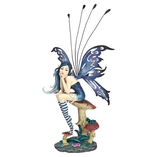 Sapphire the Pepperwand Fairy Statue Design Toscano on Productcaster.