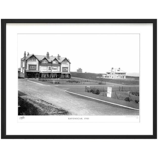 'Ravenscar, 1901' - Picture Frame Photograph Print on Paper The Francis Frith Collection Size: 60cm H x 80cm W x 2.3cm D on Productcaster.