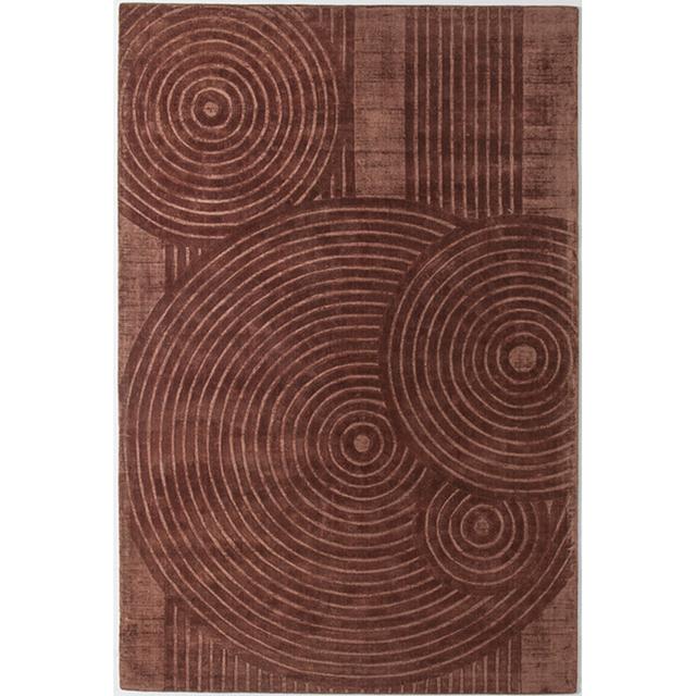 Handgefertigter Teppich Zen in Braun SITAP Carpet Couture Italia Teppichgröße: Rechteckig 200 x 300 cm on Productcaster.