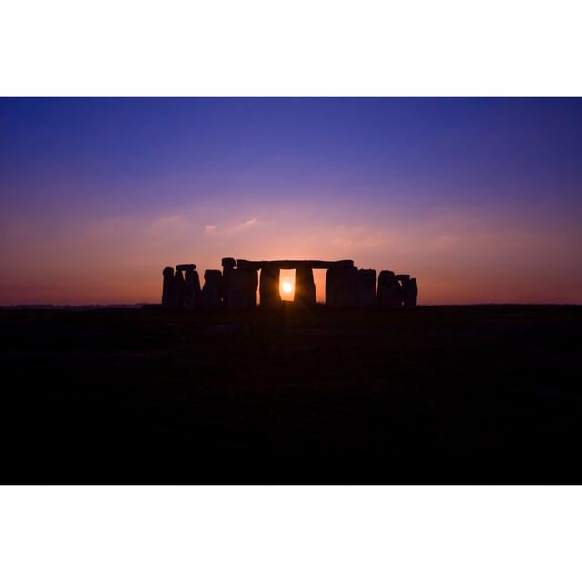 Stonehenge Solstice by TimothyBall - No Frame Art Prints on Canvas Ebern Designs Size: 20cm H x 30cm W on Productcaster.