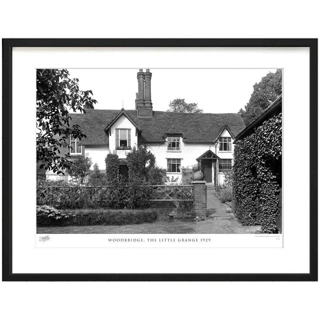 Woodbridge, The Little Grange 1929 by Francis Frith - Single Picture Frame Print The Francis Frith Collection Size: 60cm H x 80cm W x 2.3cm D on Productcaster.