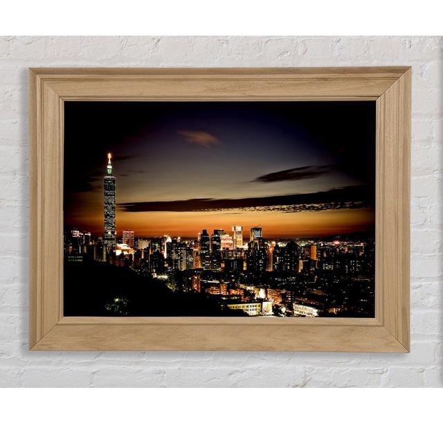 Single Picture Frame Art Prints Ebern Designs Size: 84.1cm H x 142.2cm W on Productcaster.