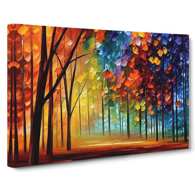 Forest Colours Vol.5 - Wrapped Canvas Print Alpen Home on Productcaster.