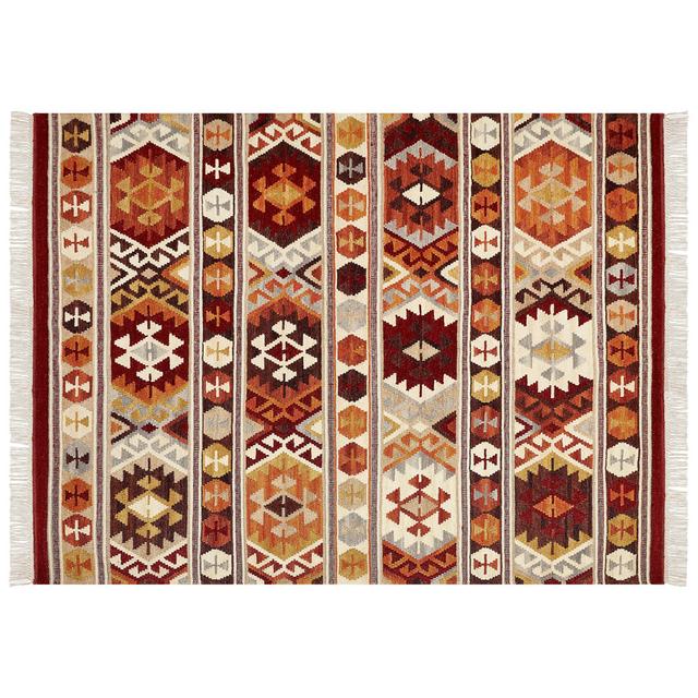 Bistra Multicolour Area Rug Latitude Vive Rug Size: Rectangle 160 x 230cm on Productcaster.