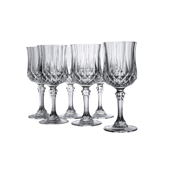 Longchamp Eclat 250ml Goblet Set (Set of 6) Creatable on Productcaster.