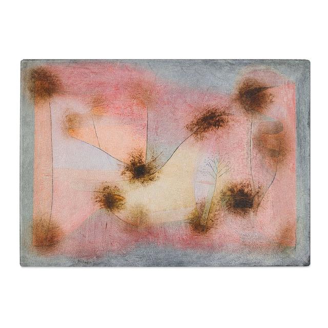 Hardy Plants by Paul Klee Chopping Board East Urban Home Size: 0.4cm H x 20cm W x 28.5cm L on Productcaster.