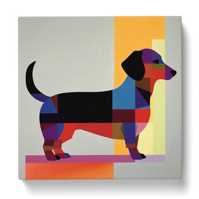 Dachsund Suprematism No.2 - Print 17 Stories on Productcaster.