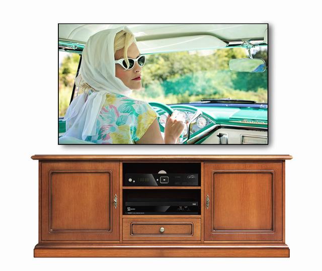 Deuel TV Stand for TVs up to 70" Rosalind Wheeler Colour: Brown on Productcaster.