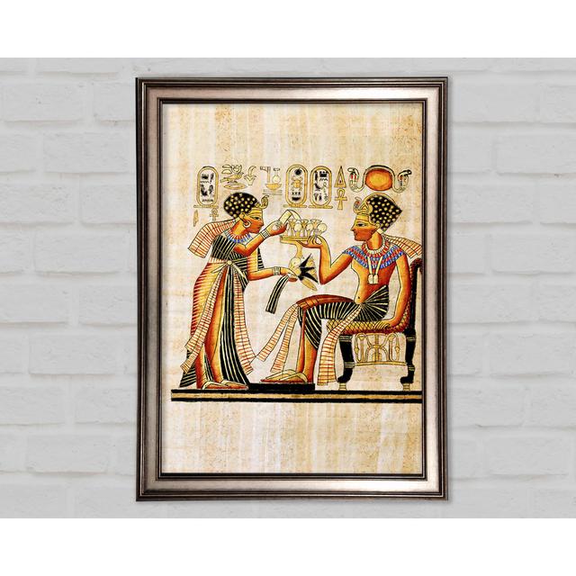 Single Picture Frame Art Prints Latitude Vive Size: 42cm H x 59.7cm W on Productcaster.