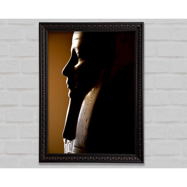 Egyptian Pharaoh - Print Bright Star Size: 42cm H x 29.7cm W on Productcaster.