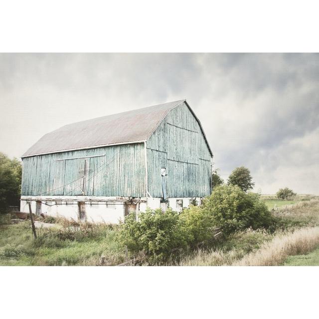 Late Summer Barn I Crop by Elizabeth Urquhart - Wrapped Canvas Print Marlow Home Co. Size: 51cm H x 76cm W on Productcaster.