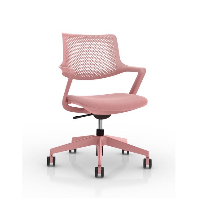 Goulette 'Multipurpose' Task Chair Inbox Zero Frame Colour: Pink on Productcaster.