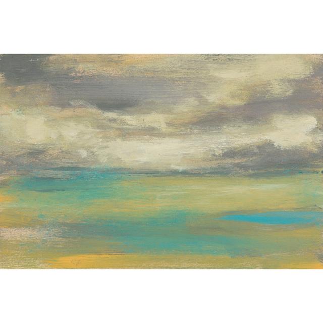 Sunset Study VIII by Jennifer Goldberger - Wrapped Canvas Art Prints Metro Lane Size: 61cm H x 91cm W x 3.8cm D on Productcaster.