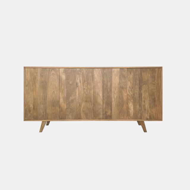 Campeon 160 Cm Wide Mango Solid Wood Sideboard Corrigan Studio Colour: Caramel on Productcaster.