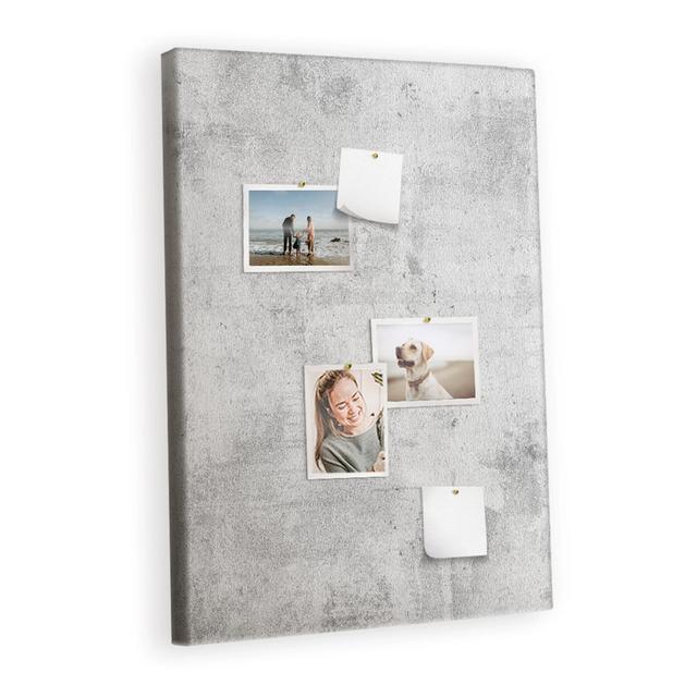 Bruschi Wall Mounted Cork Board East Urban Home on Productcaster.