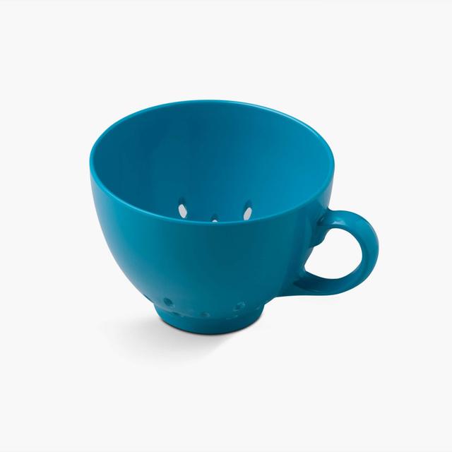 Keep it Handy Berry Cup Colander, 10cm Zeal Colour: Aqua on Productcaster.