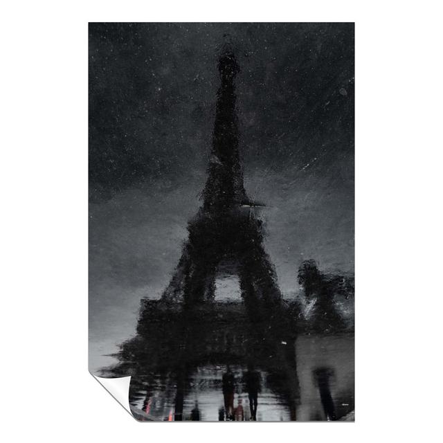 Panther Print Fine Art Prints Shadow Of Eiffel Tower Artistic Unframed Poster, Pictures For Home Walls, Bedroom, Living Room & Bathroom Decor Panther on Productcaster.