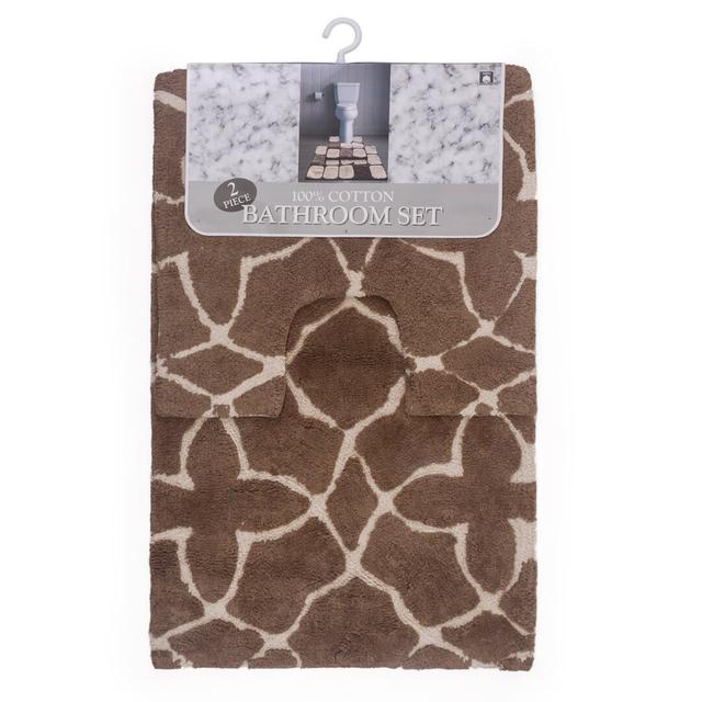 Gotterdammerung 2-Piece Bath Mat 17 Stories on Productcaster.