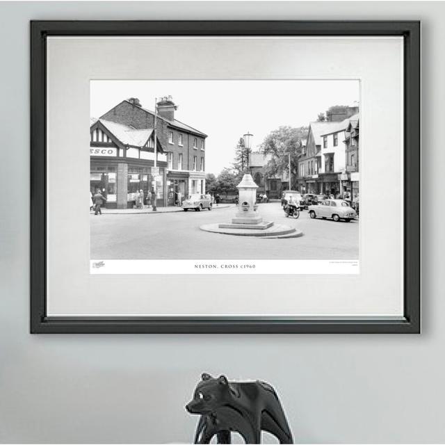 'Neston, Cross C1960' - Picture Frame Photograph Print on Paper The Francis Frith Collection Size: 40cm H x 50cm W x 2.3cm D on Productcaster.