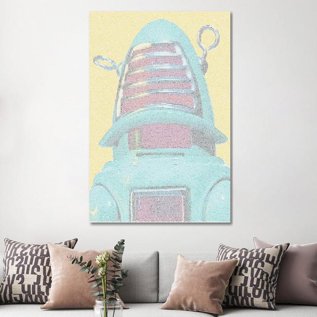 Rossum's Universal Robots by Robotic Ewe - Wrapped Canvas Painting ClassicLiving Size: 152.4cm H x 101.6cm W x 3.81cm D on Productcaster.