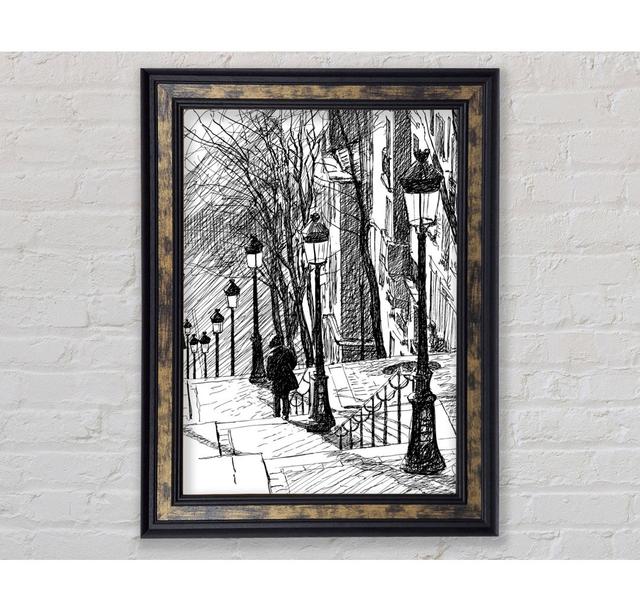 City Streets 1 - Print Bright Star Size: 84.1cm H x 59.7cm W x 8cm D on Productcaster.