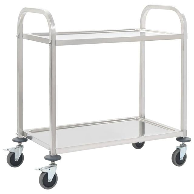 Dolly 2-Tier Kitchen Trolley Belfry Kitchen on Productcaster.