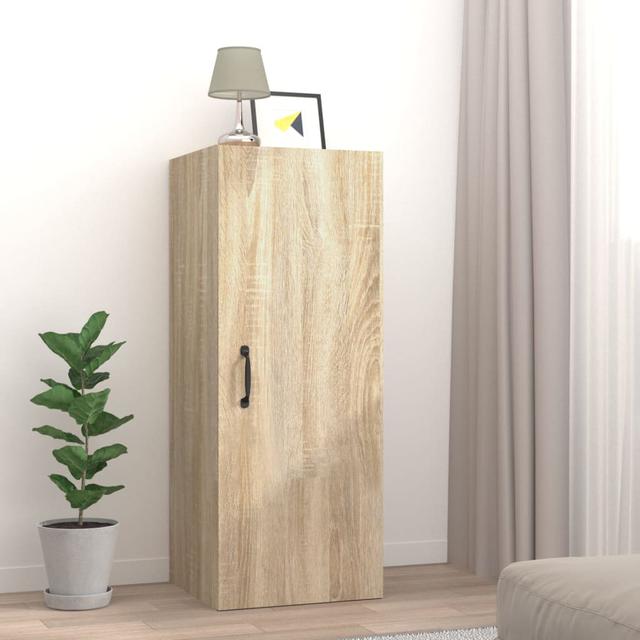 Letrecia Cabinet with Hanging Latitude Run Finish: Sonoma Oak on Productcaster.