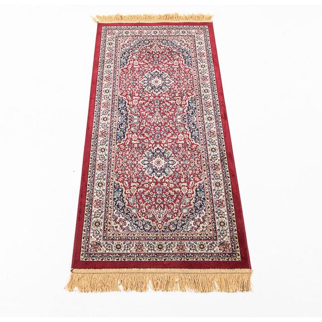 Power Loom Rosso Rug Farah1970 on Productcaster.