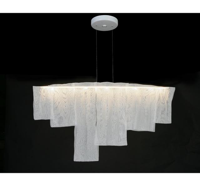 Gabbard 1 - Light White LED Unique/Statement Pendant Ebern Designs on Productcaster.