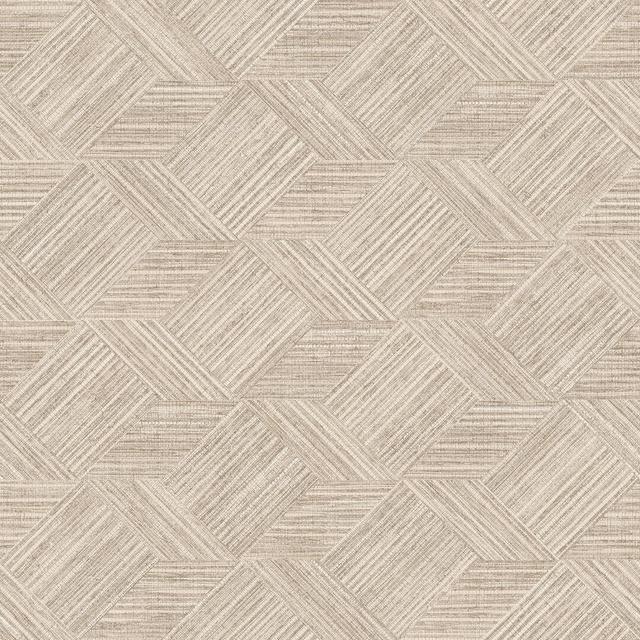 Tenino 10.05m x 53cm Wallpaper Roll Ebern Designs Colour: Light Brown on Productcaster.