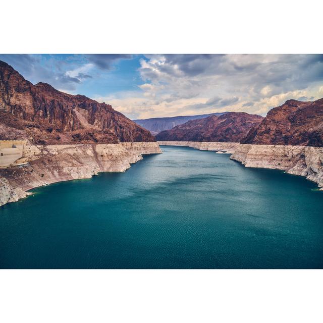 Lake Mead by Jmichaelmedia - No Frame Art Prints on Canvas 17 Stories Size: 81cm H x 122cm W on Productcaster.