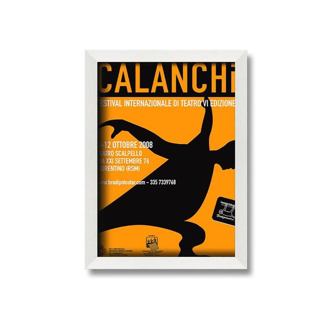 Calanchi - Single Picture Frame Typography Maturi Size: 29.7cm H x 21cm W x 10cm D on Productcaster.